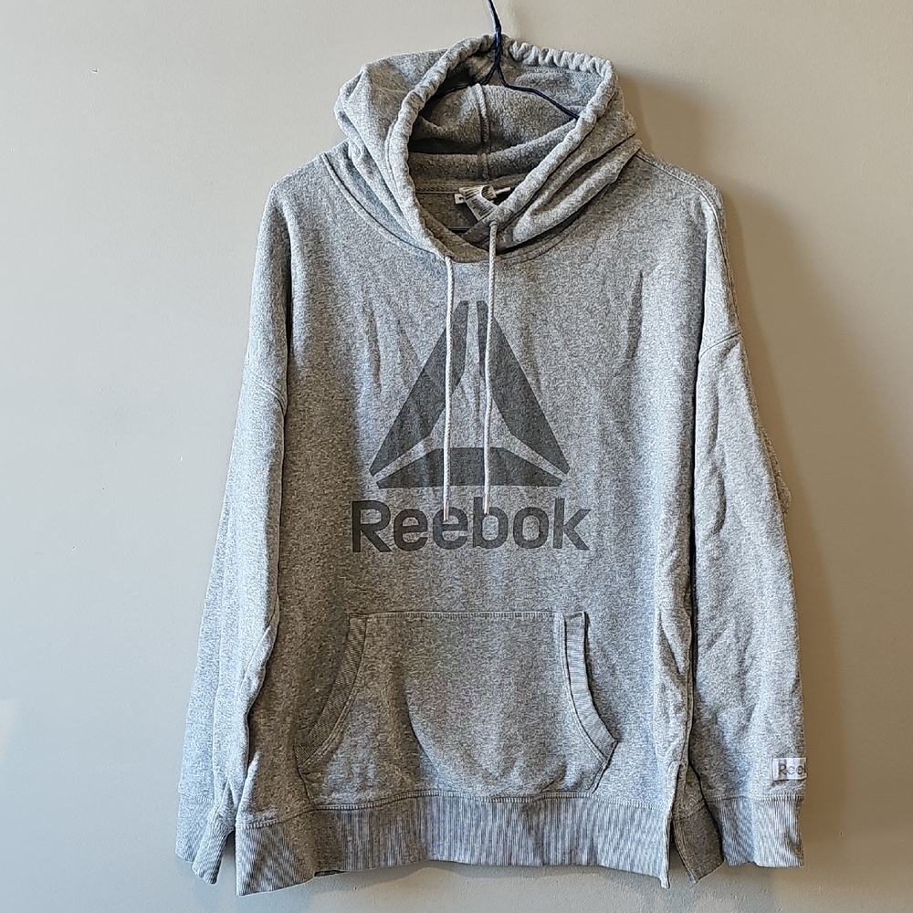 Reebok XL Gray Pullover Hoodie